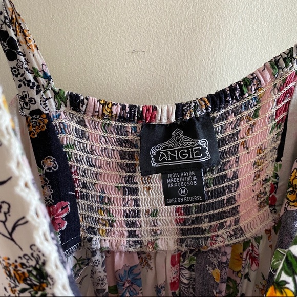 3/$20 Boho hippie dress tie straps - Picture 2 of 2